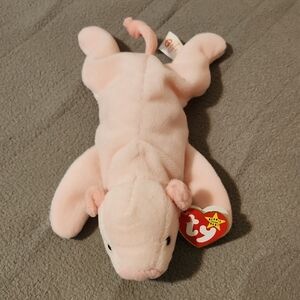 Ty Beanie Baby Squealer The Pig #4005